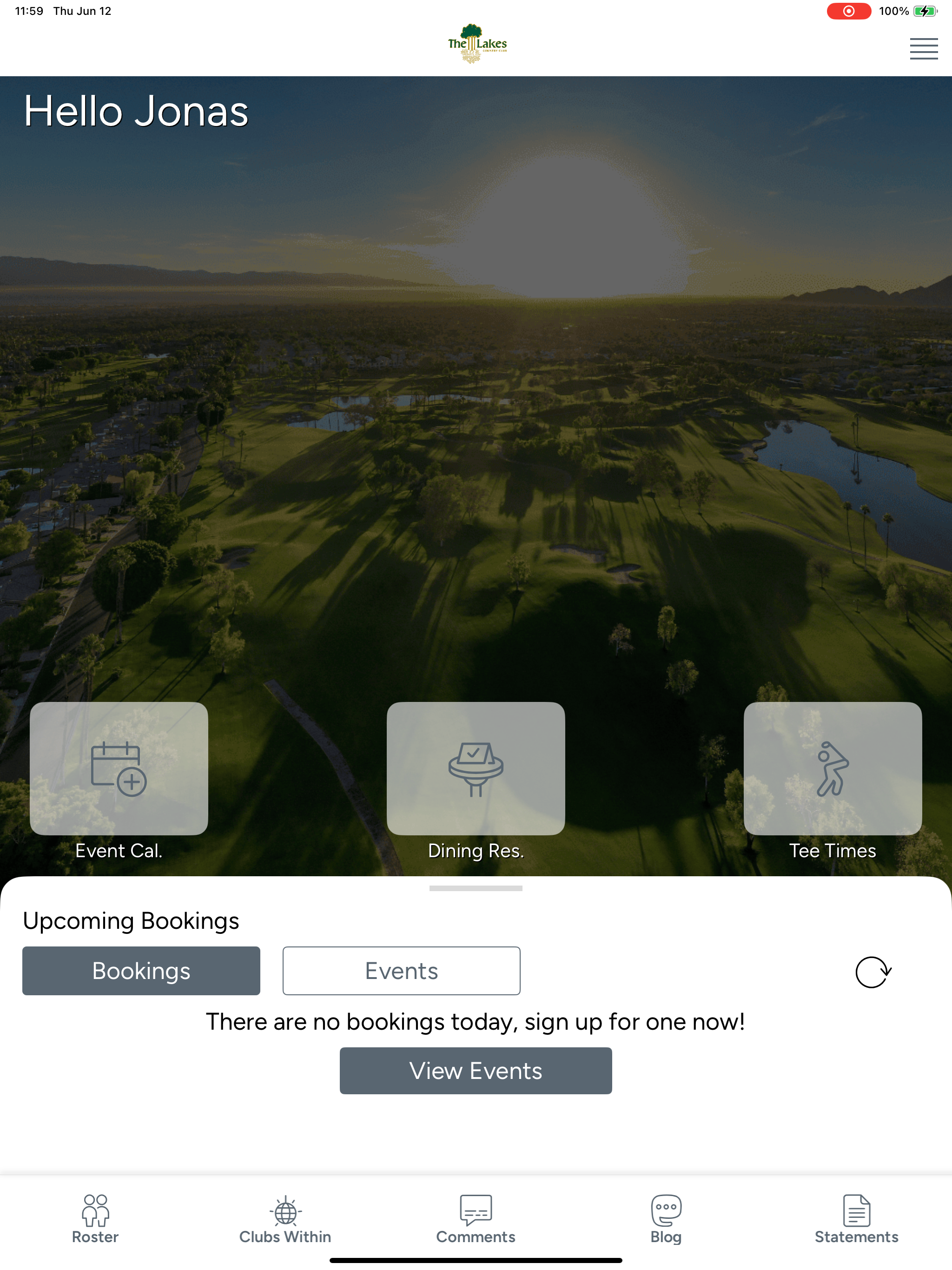 The Lakes Country Club screenshot 6