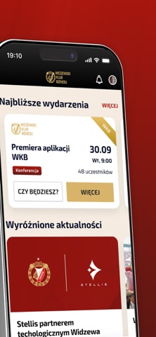 Widzewski Klub Biznesu screenshot