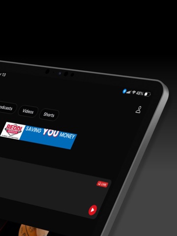 Arizona Sports 98.7 FM iPad screenshot