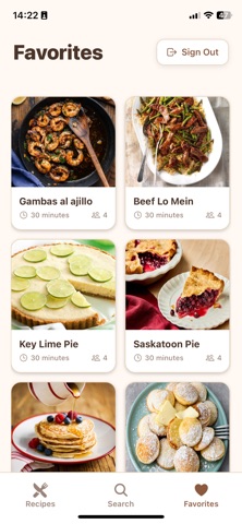 Recipe Finder: Easy Cooking Screenshot 7 of 9