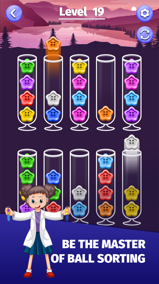 #2. Ball Sort: Color Challenge (iOS) Με: Apex Point Games