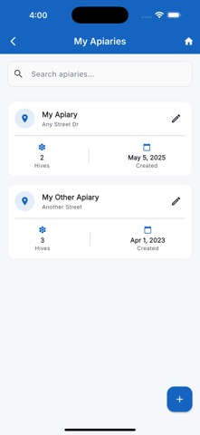 Bee Inspector: Hive Manager screenshot
