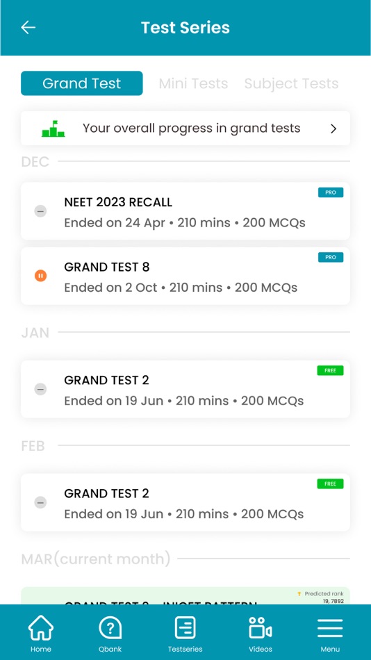 #7. RxDx (iOS) 由: DHALLOWS EDUCATION TECH PRIVATE LIMITED