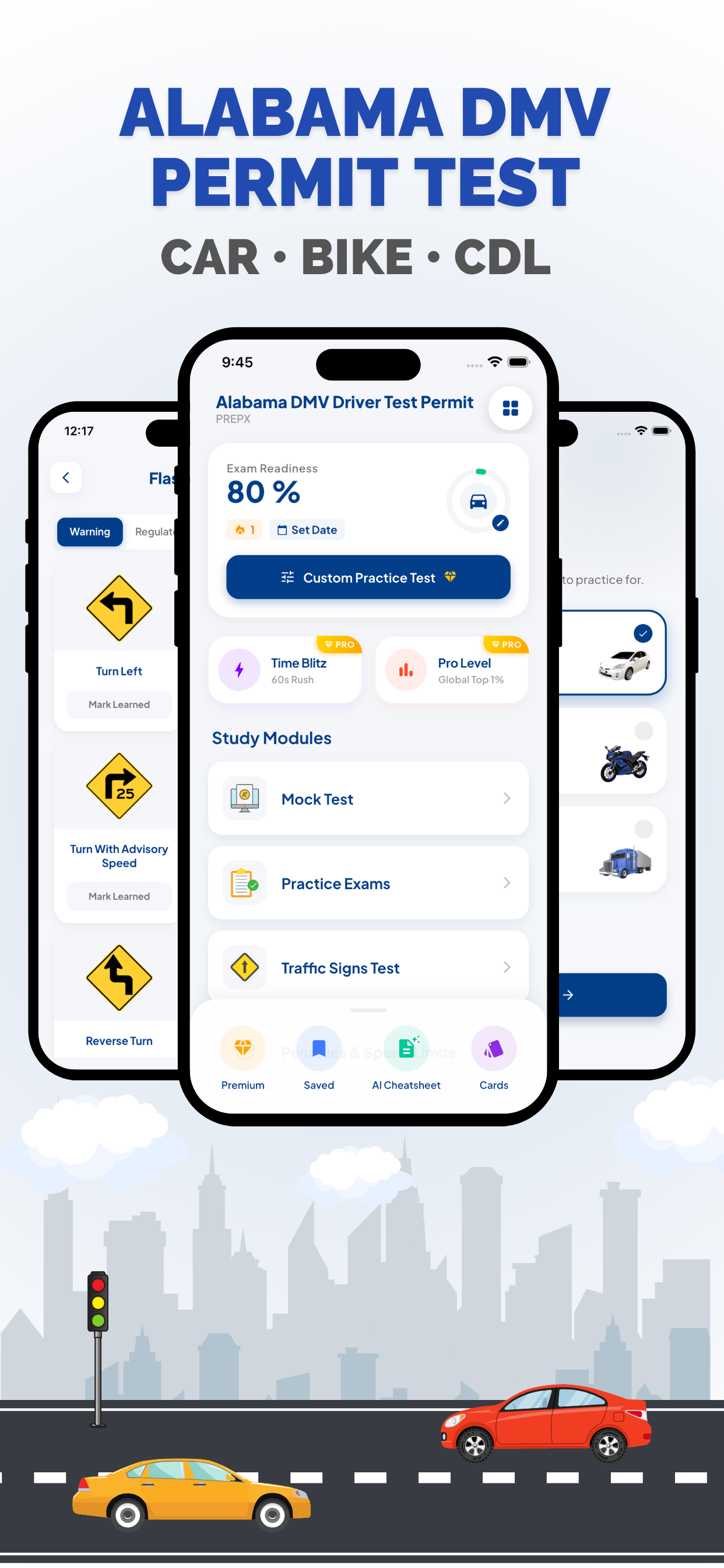 Alabama DMV Permit Test PREPX