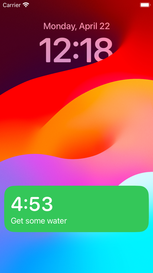 #3. Reminder Focus Timer (iOS) 由: Travis Chapman