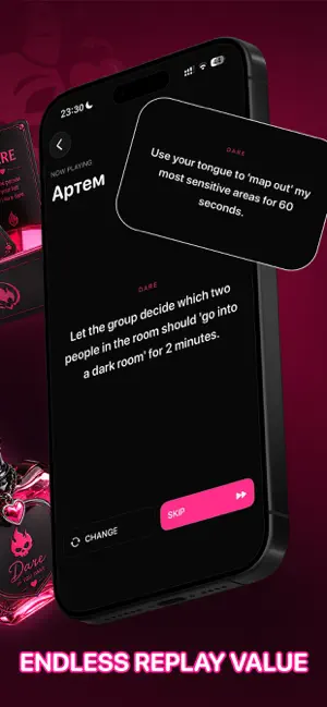 Truth or Dare Edition screenshot 4