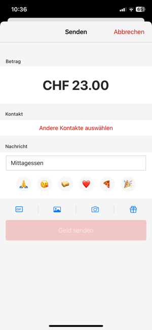 ‎APPKB TWINT Screenshot