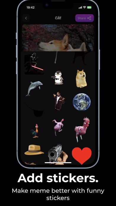 OnlyFellas: Meme Maker Screenshot 4 - AppWisp.com