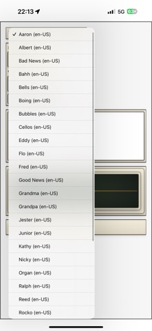 Local text-to-speech Screenshot 3 of 3