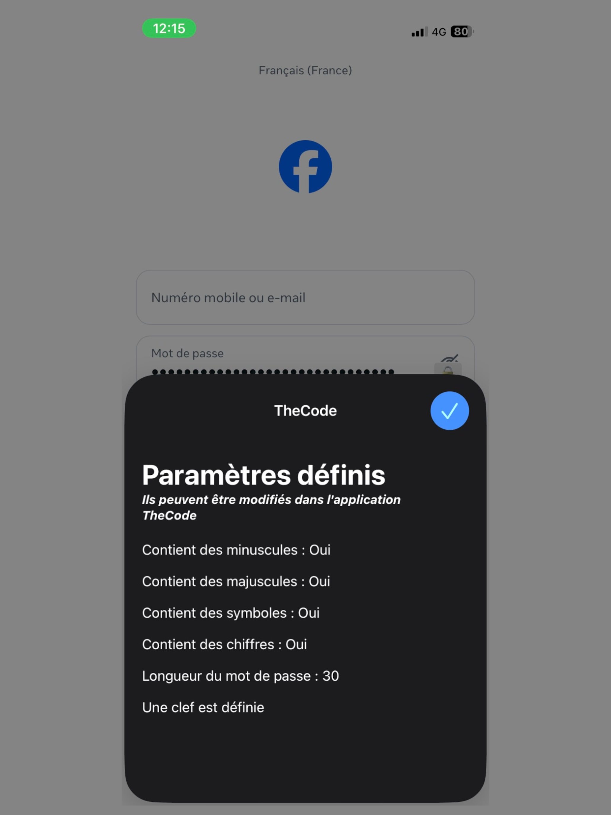 TheCode Password Manager screenshot 5
