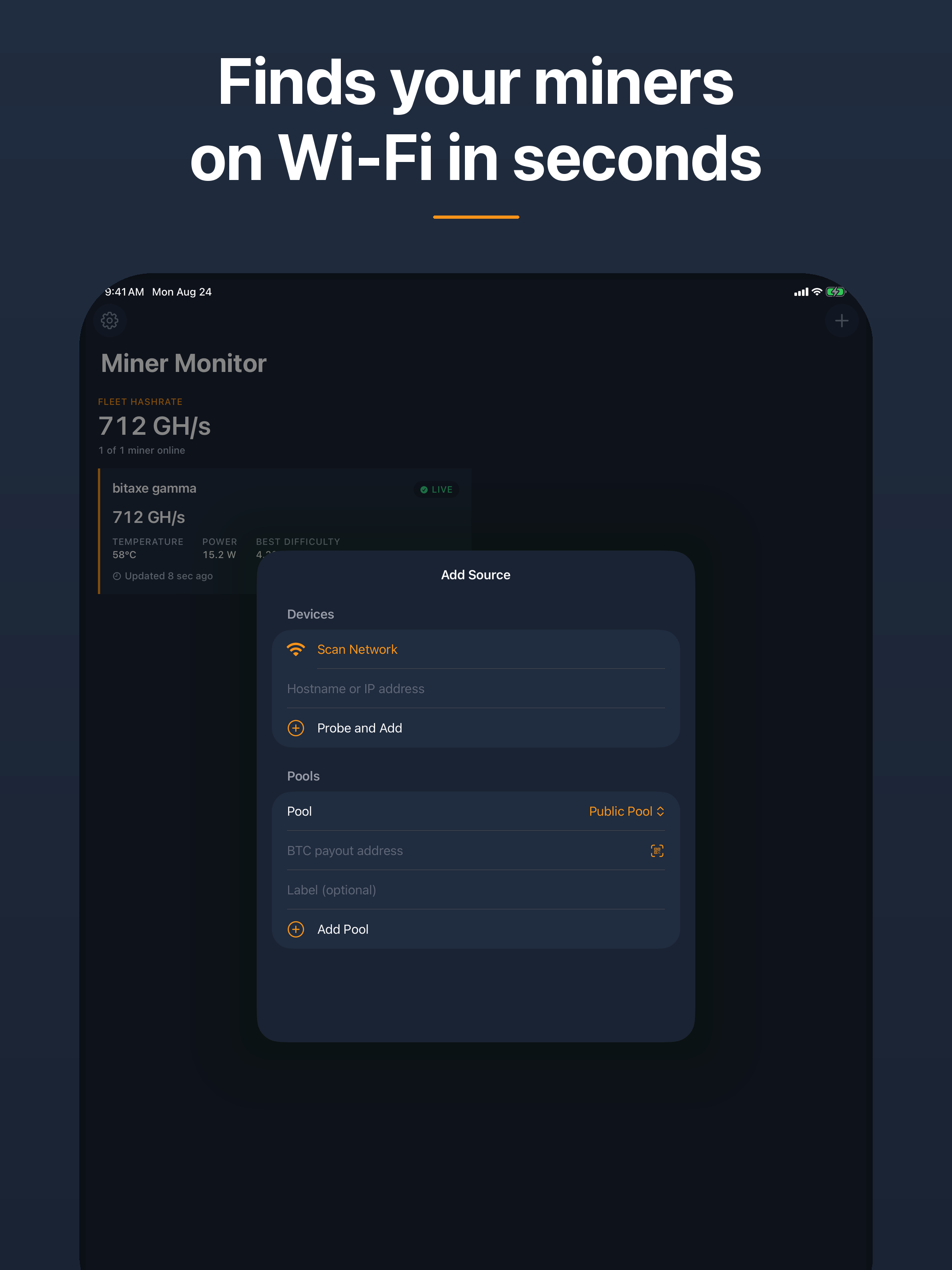 Miner Monitor screenshot 8