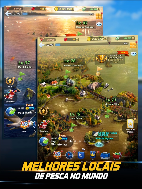 Ace Fishing: Wild Catch screenshot 12