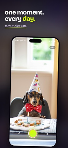 snips: one photo a day screenshot