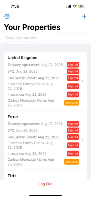 Landlords Notifications screenshot 2