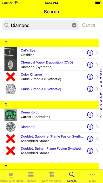 MyIntelliGem - Gemology App screenshot-4