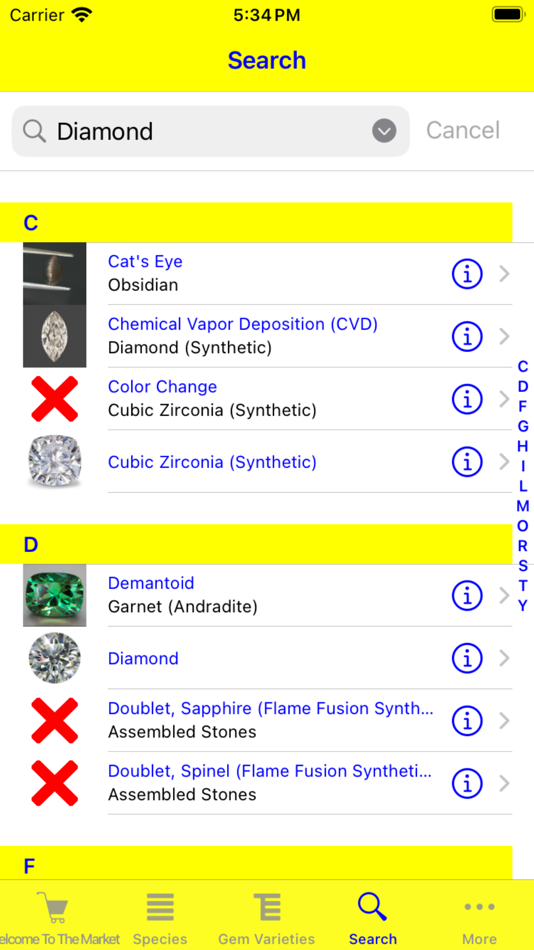 #5. MyIntelliGem - Gemology App (iOS) 由: MyIntelliSource, Inc.