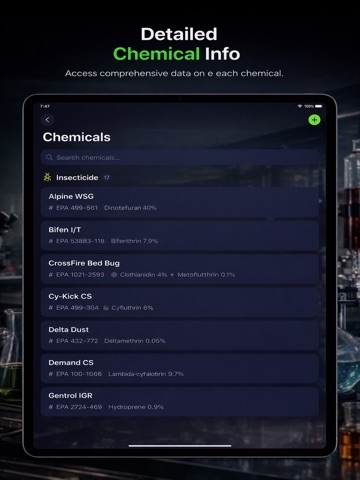 Pest Pro - Pest Control CRM iPad screenshot
