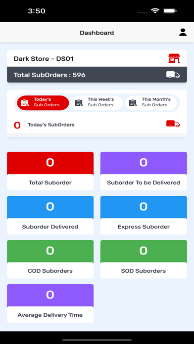 Shwapno Delivery Screenshot