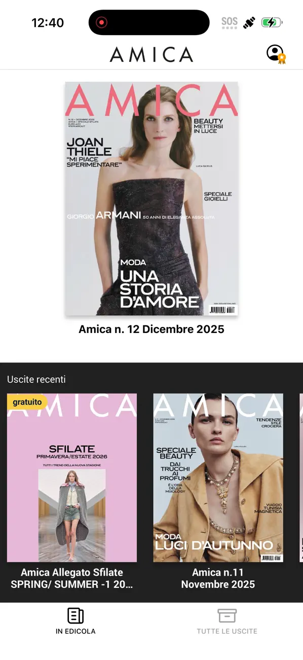 Screenshot #1 pour Amica Digital Edition