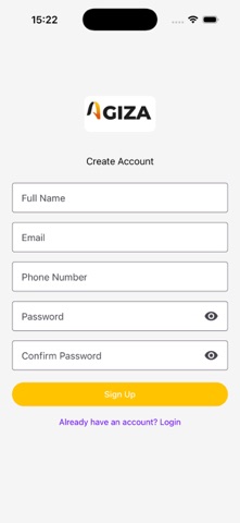 agiza delivery Screenshot 1 of 5