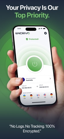 EncrivoVPN Screenshot 1 of 5