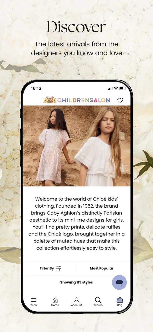 Screenshot #3 pour Childrensalon
