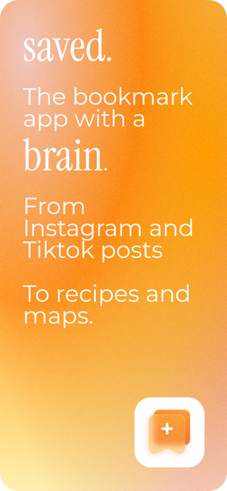 saved – the smartest bookmark Screenshot 7 of 7
