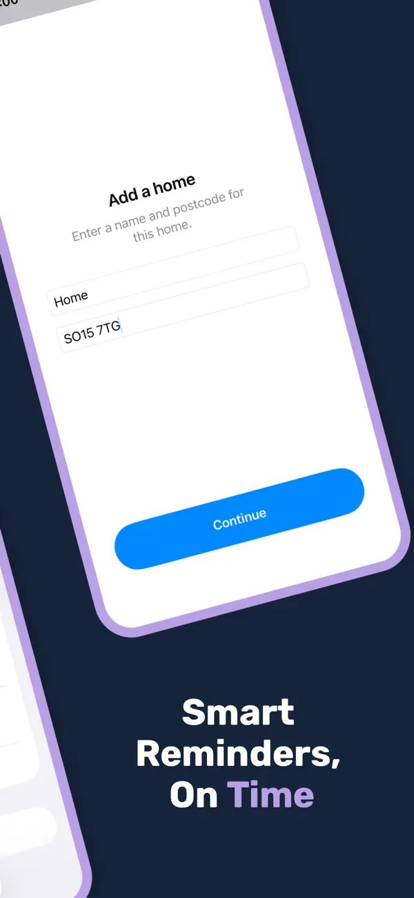 Screenshot #2 pour Bin Days - Bin Reminder