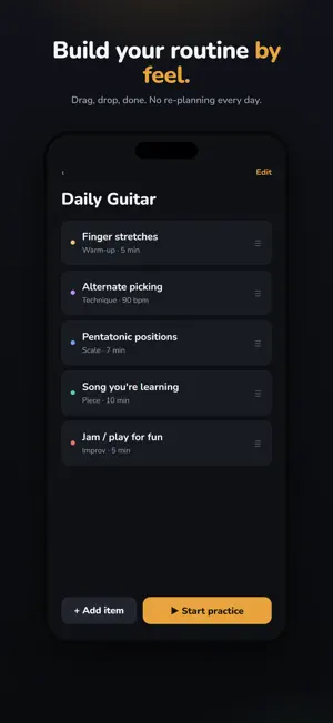 Practimo: Practice Tracker screenshot 2