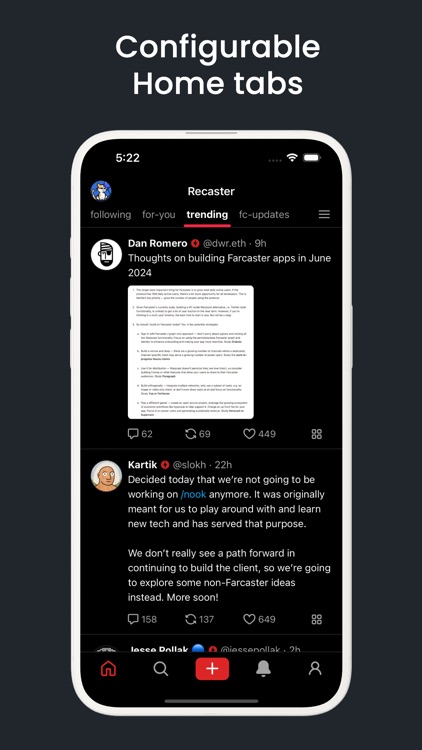 Recaster - Farcaster Client