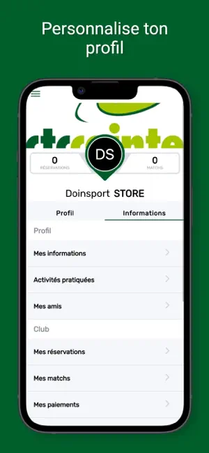 RTC COINTE TENNIS ET PADEL screenshot 4