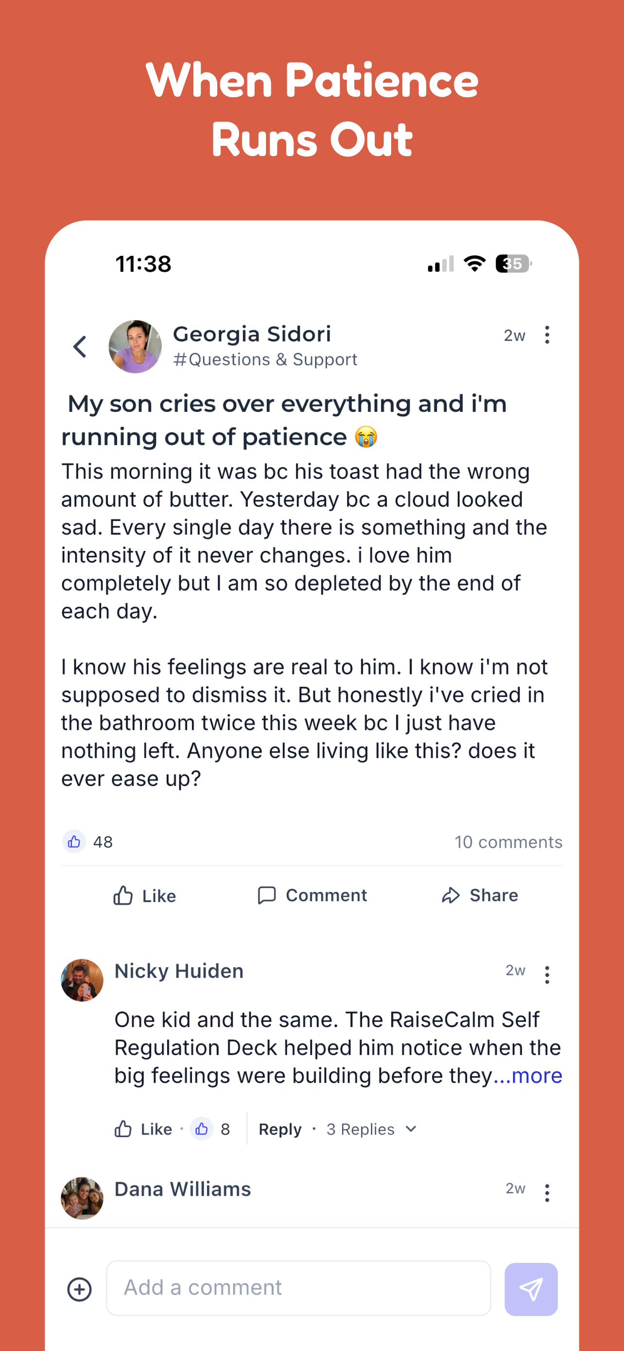 RaiseCalm screenshot 6