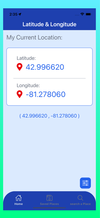 Latitude & Longitude Screenshot 1 of 10