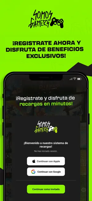 Somos Gamers screenshot 2
