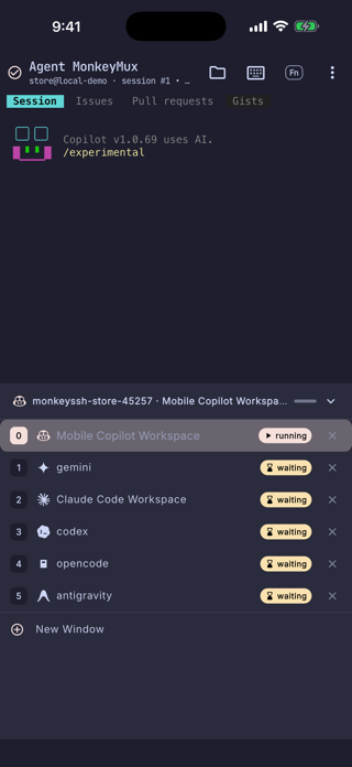 MonkeySSH Screenshot 6 of 10