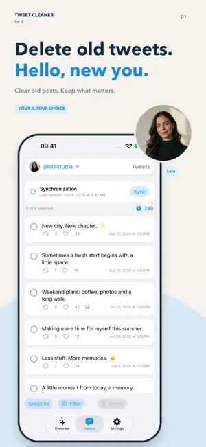 Tweet Cleaner for X screenshot 1