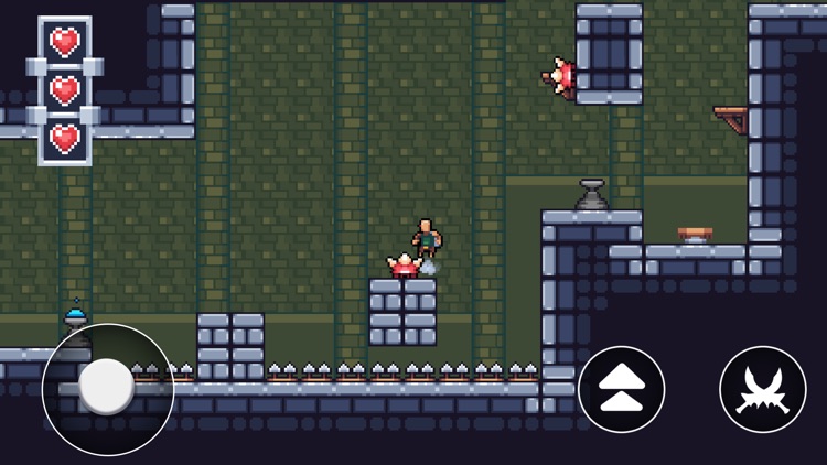 Trap Maze-Pixel Adventure screenshot-5