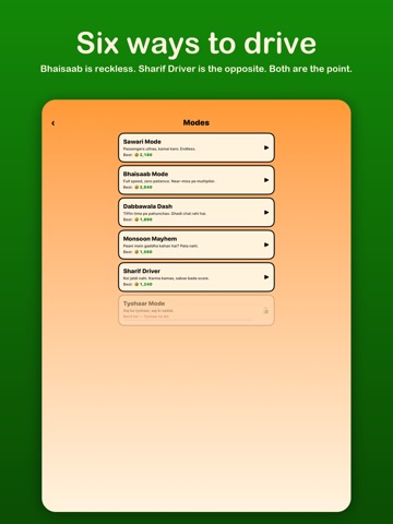 Indian Auto: Rickshaw Runner iPad screenshot