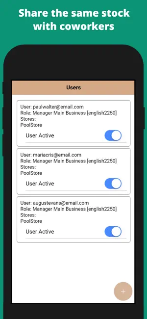 Stock Manager Online screenshot 3