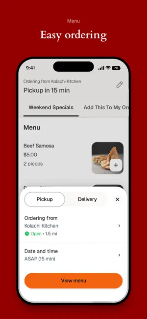 Kolachi Kitchen screenshot 3