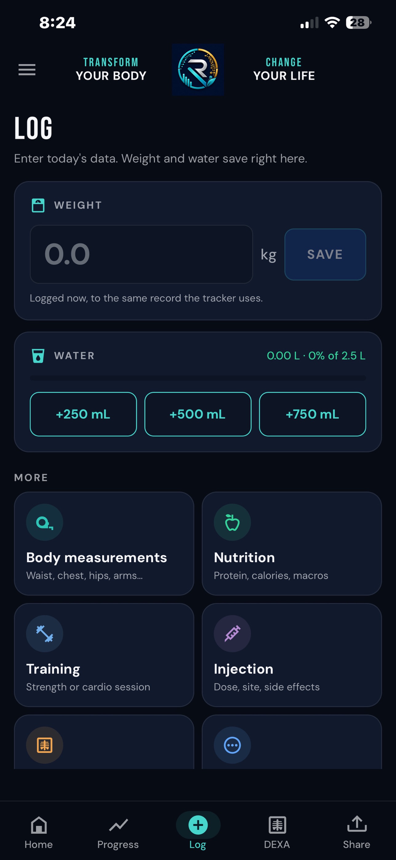 Screenshot 5 of Recomp Health
