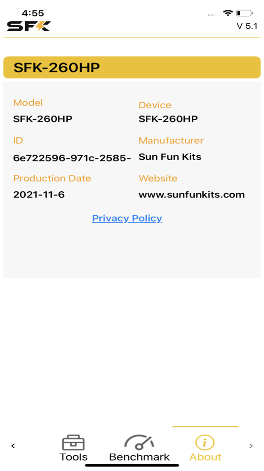 #6. Sun Fun Kits BMS (iOS) 由: sunfunkits