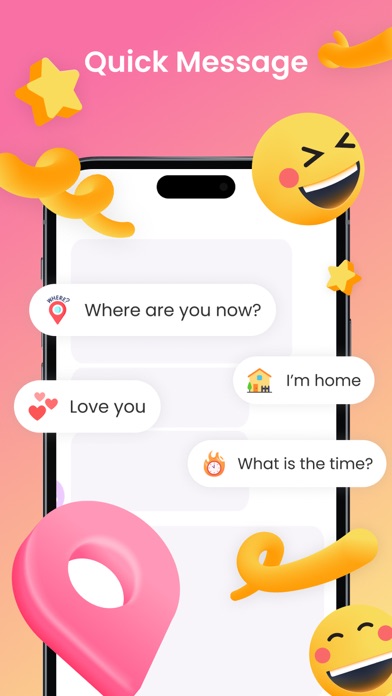 Find My Family: Location Track Screenshot