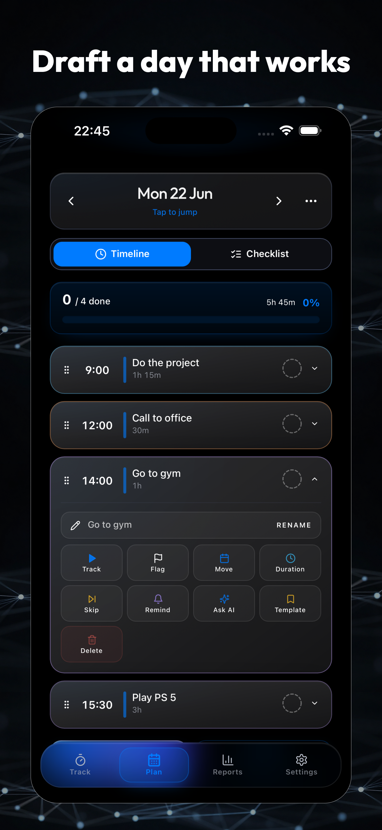 DayDraft: Plan, Track & Bill screenshot 5