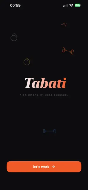 Tabati screenshot 1