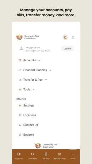 ComfirstCU screenshot 4