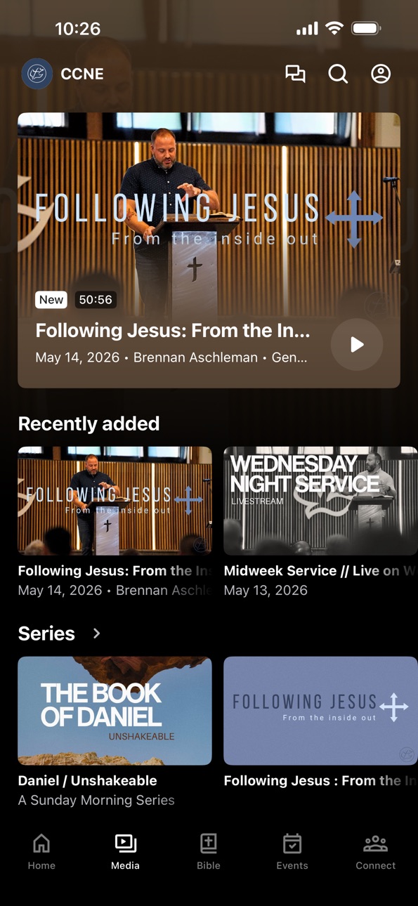 iPhone screenshot