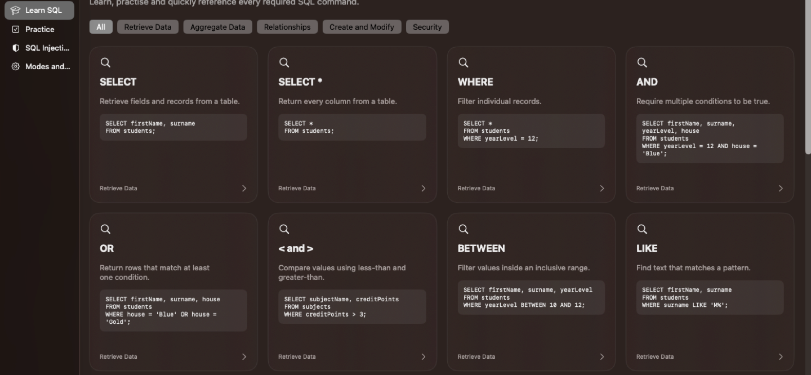 Database Studio screenshot 2