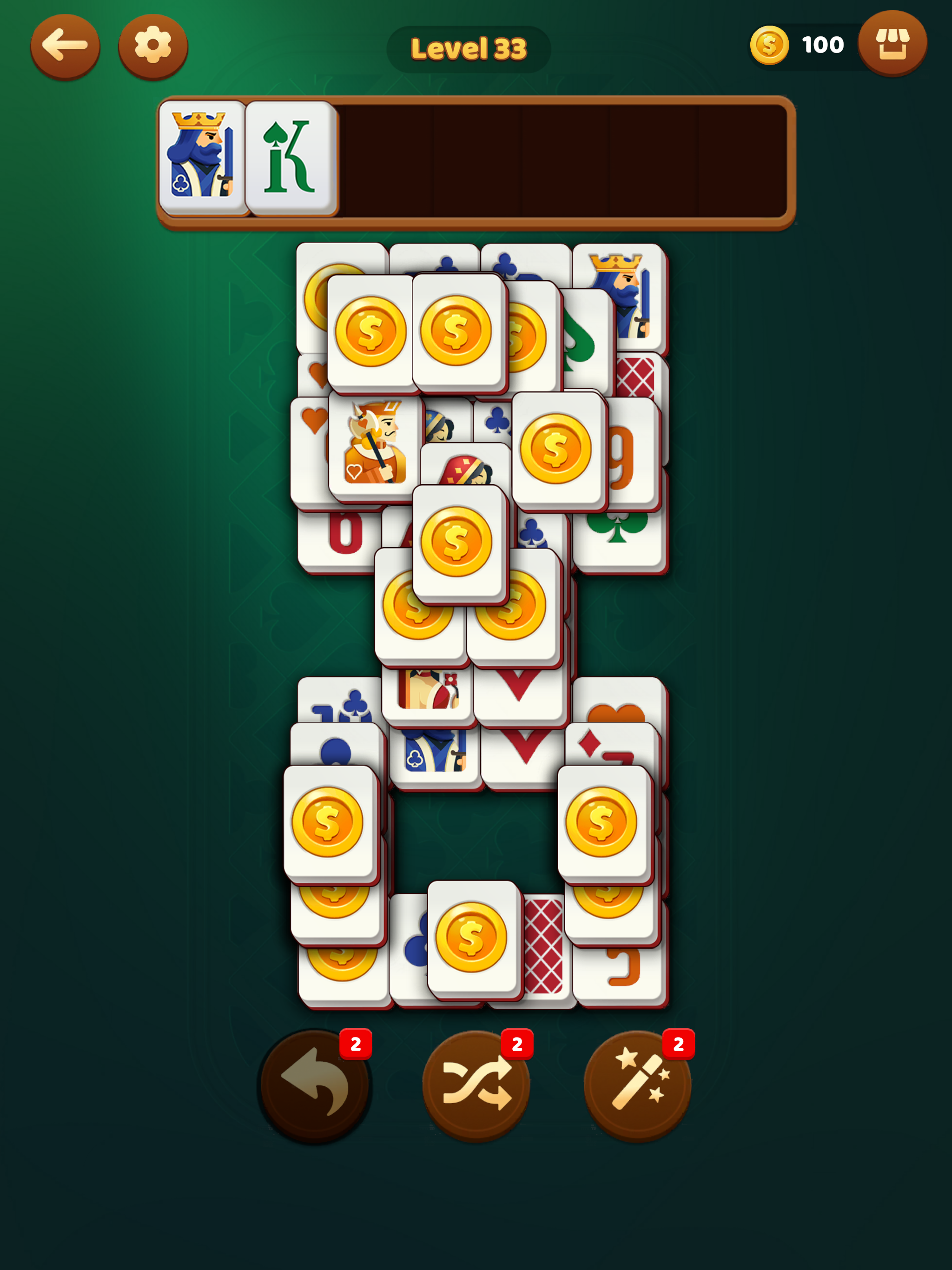 Solitaire Club: Tile Match