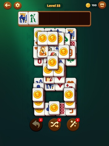 Solitaire Club: Tile Match iPad screenshot